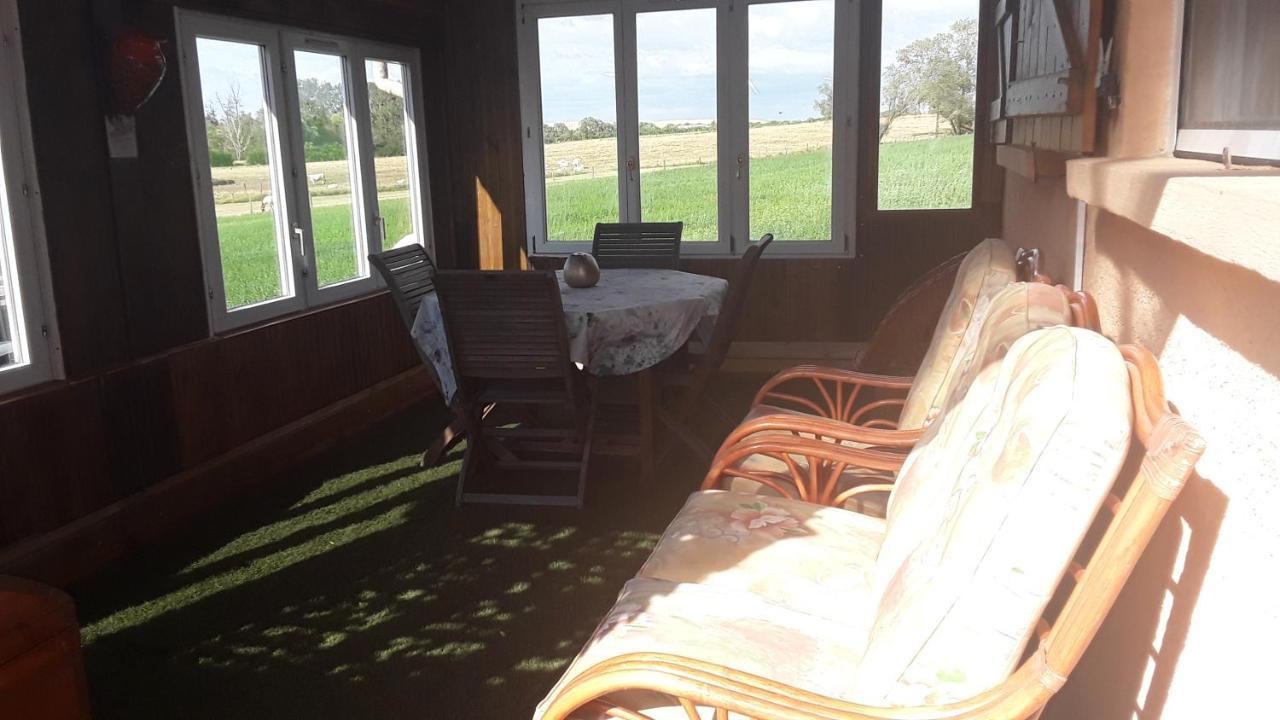 Cosy Logement A La Campagne Marthille Bagian luar foto
