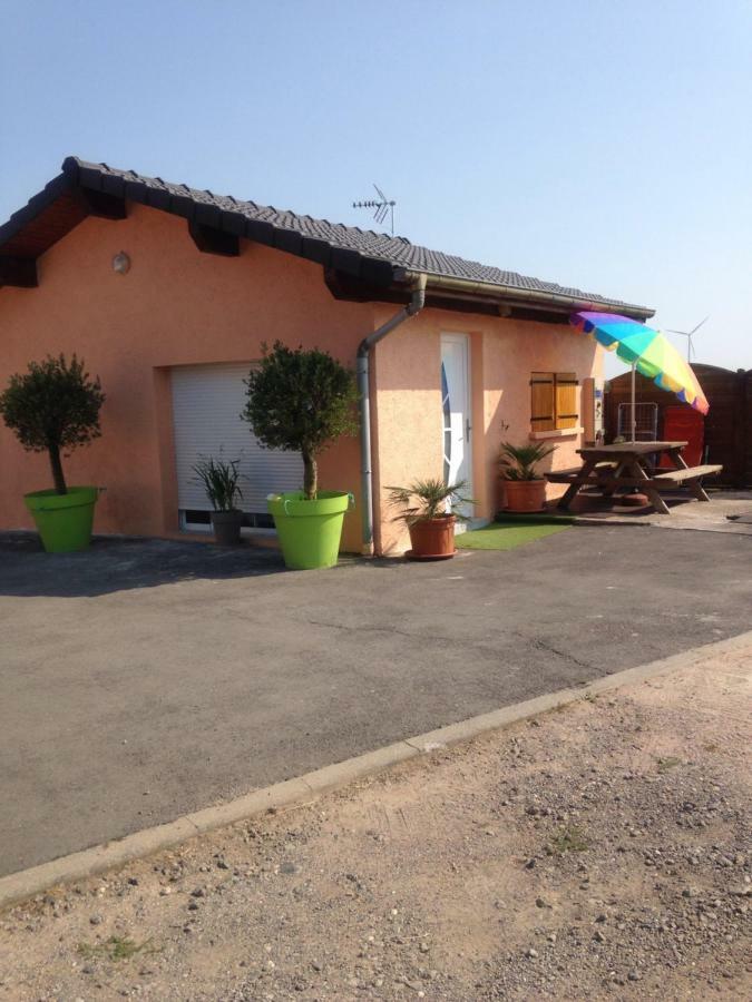 Cosy Logement A La Campagne Marthille Bagian luar foto